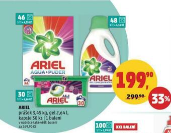 Penny Market Ariel prací prostředek nabídka
