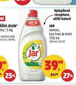 Penny Market Jar prostředek na mytí nádobí nabídka