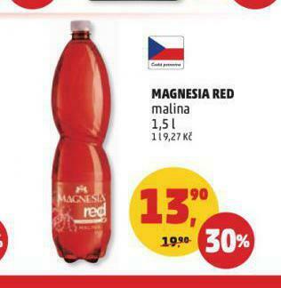 Penny Market Magnesia red nabídka