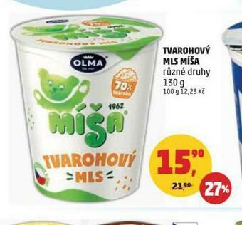 Penny Market Tvarohový mls míša nabídka