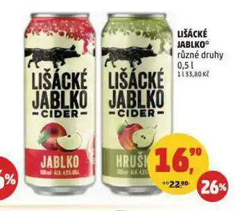Penny Market Lišácké jablko nabídka