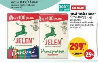 Penny Market Jelen prací prostředek nabídka