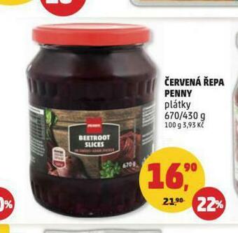 Penny Market Červená řepa nabídka