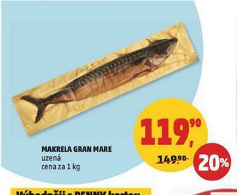 Penny Market Makrela gran mare nabídka