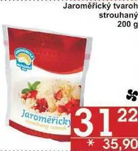 Jip Jaroměřický tvaroh strouhaný, 200 g nabídka