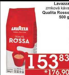 Jip Lavazza zrnková káva qualita rossa, 500 g nabídka