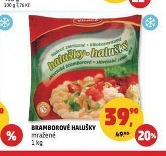 Penny Market Bramborové halušky nabídka