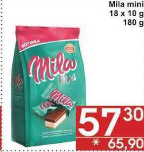 Jip Mila mini, 18 x 10 g 180 g nabídka