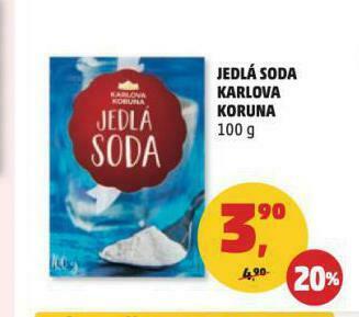 Penny Market Jedlá soda nabídka