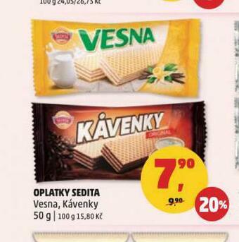 Penny Market Oplatky sedita nabídka