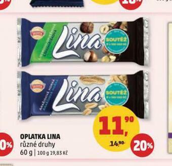 Penny Market Oplatka lina nabídka