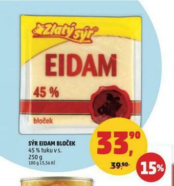 Penny Market Sýr eidam nabídka