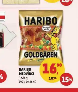 Haribo medvídci