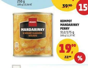 Penny Market Kompot nabídka