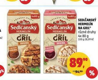 Penny Market Sedlčanský hermelín na gril nabídka