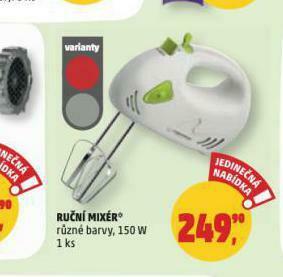 Penny Market Ruční mixér nabídka