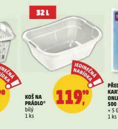 Penny Market Koš na prádlo nabídka