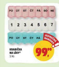 Penny Market Krabička na léky nabídka