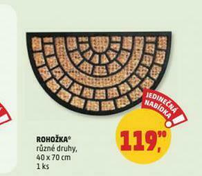 Penny Market Rohožka nabídka