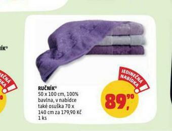Penny Market Ručník nabídka