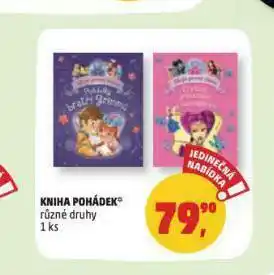 Penny Market Kniha pohádek nabídka