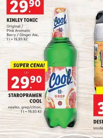 Lidl Pivo staropramen cool nabídka