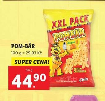 Lidl Chio pom-bar nabídka