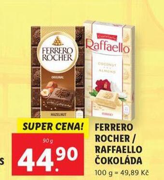 Lidl Ferrero rocher nabídka