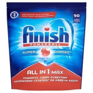 Finish tablety do myčky 90 ks, vybrané druhy