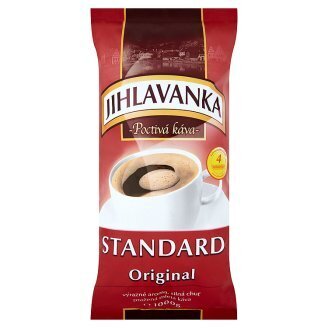 Billa Jihlavanka standard 1kg mletá káva, vybrané druhy nabídka