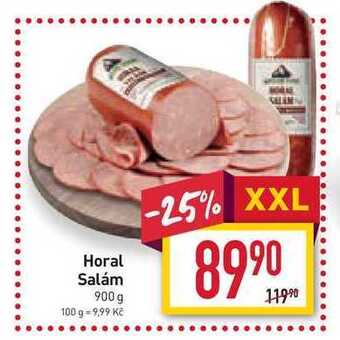 Billa Horal salám 900 g nabídka