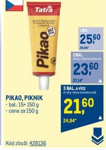 Makro PIKAO, PIKNIK nabídka