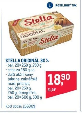 Makro STELLA ORIGINÁL 80% nabídka