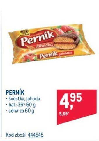 Makro PERNÍK nabídka