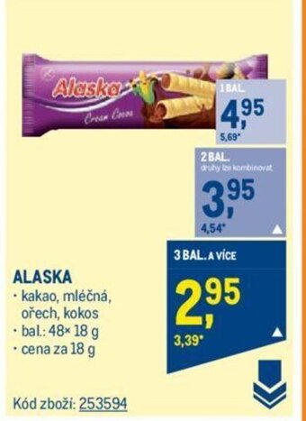 Makro ALASKA nabídka