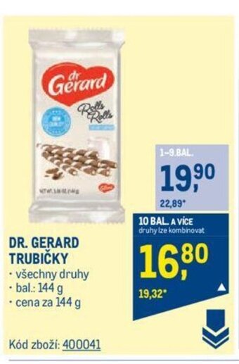 Makro DR. GERARD TRUBIČKY nabídka