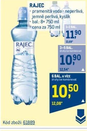 Makro RAJEC nabídka