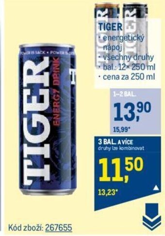 Makro TIGER nabídka