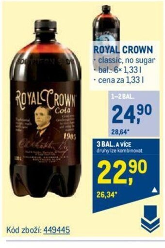 Makro ROYAL CROWN nabídka
