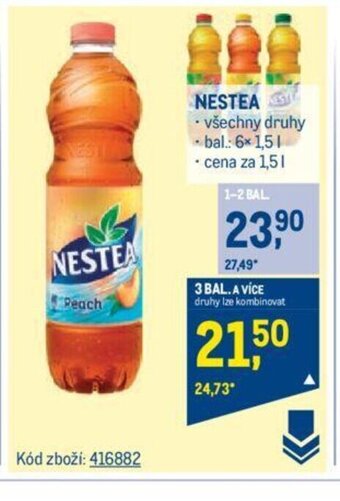 Makro NESTEA nabídka