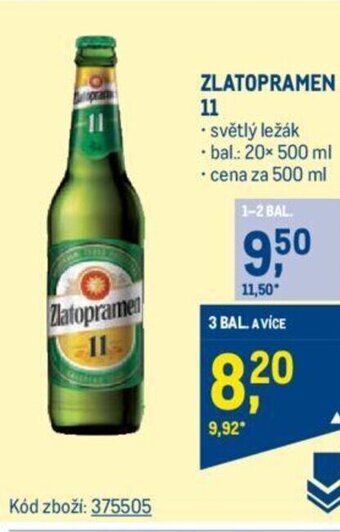 Makro ZLATOPRAMEN 11 nabídka