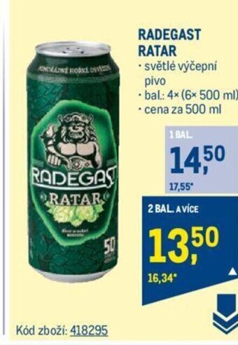 Makro RADEGAST RATAR nabídka