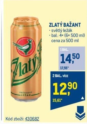 Makro ZLATÝ BAŽANT nabídka