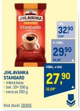 Makro JIHLAVANKA STANDARD nabídka