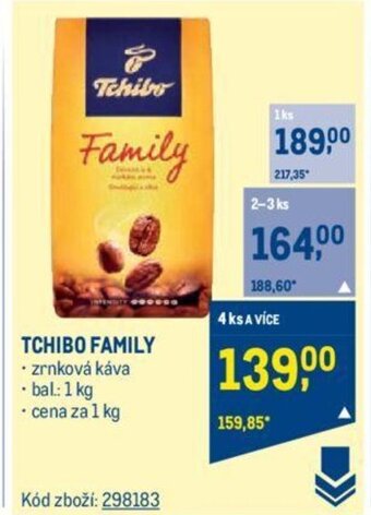 Makro TCHIBO FAMILY nabídka