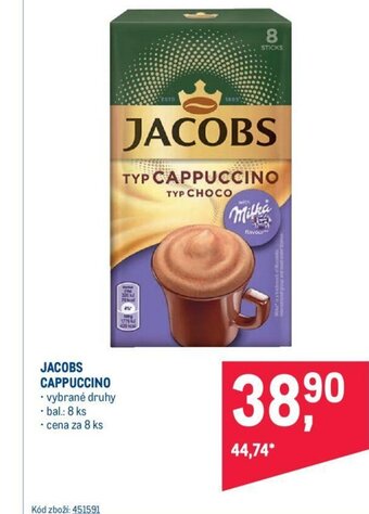 Makro JACOBS CAPPUCCINO nabídka