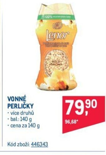 Makro VONNÉ PERLIČKY nabídka