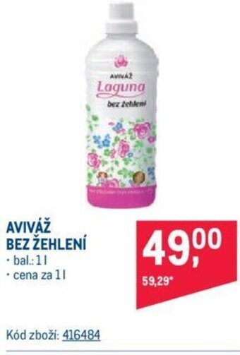 Makro AVIVÁŽ BEZ ŽEHLENÍ nabídka