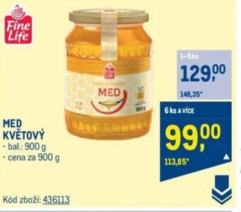Makro MED KVĚTOVÝ nabídka