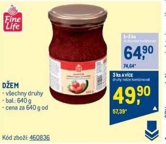 Makro DŽEM nabídka